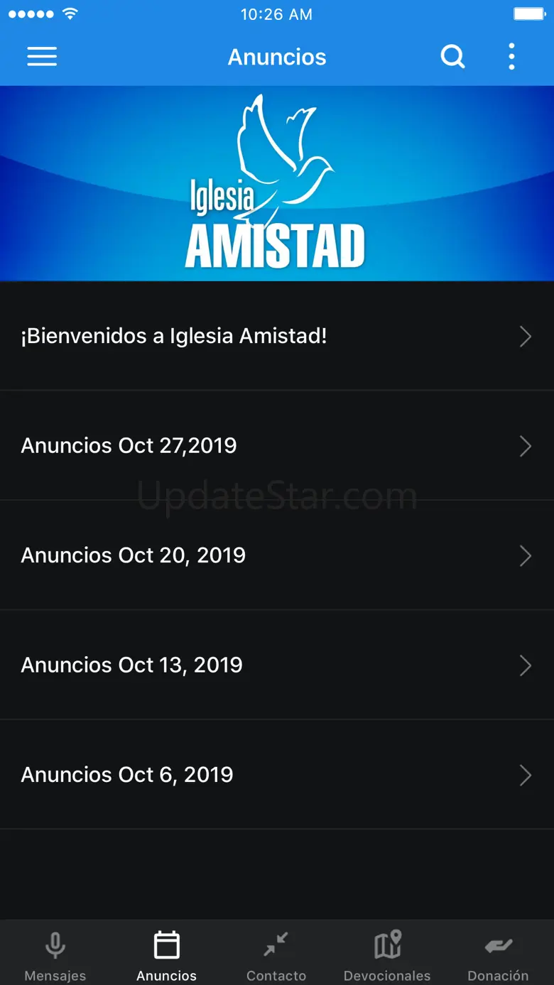Iglesia Amistad 6.2.3