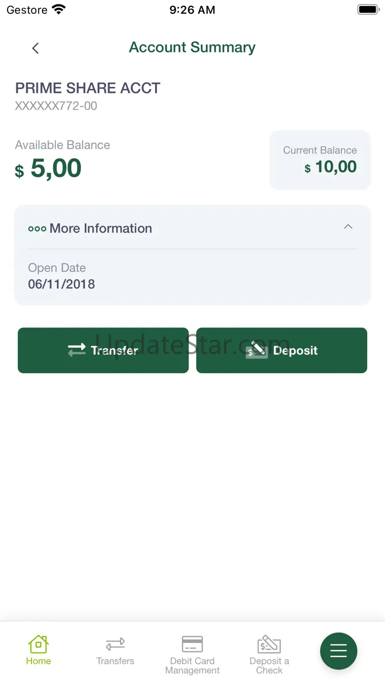 MembersOwn CU Mobile Banking 2.2.0