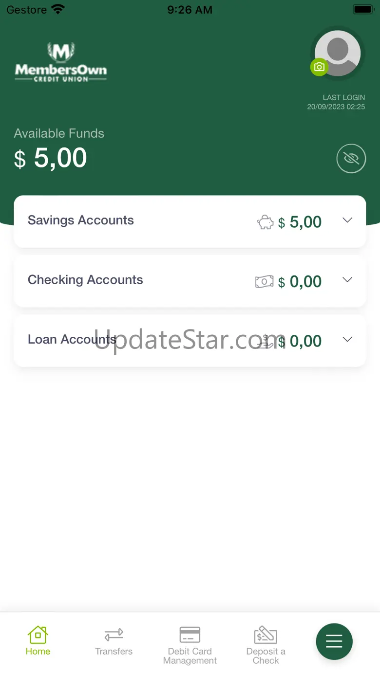 MembersOwn CU Mobile Banking 2.2.0