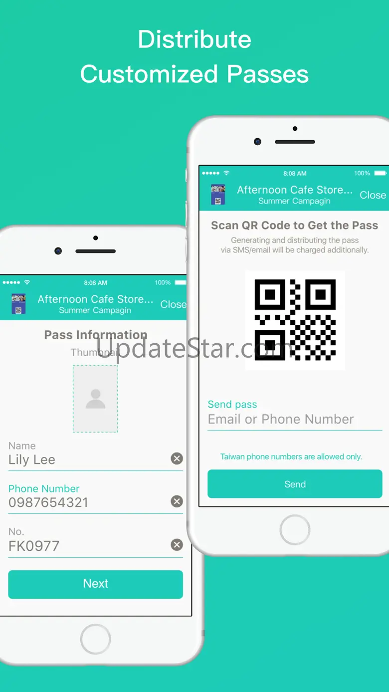 Pass2U Checkout 2.7.1