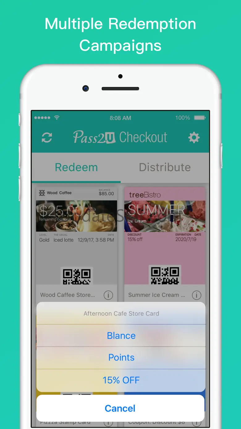 Pass2U Checkout 2.7.1