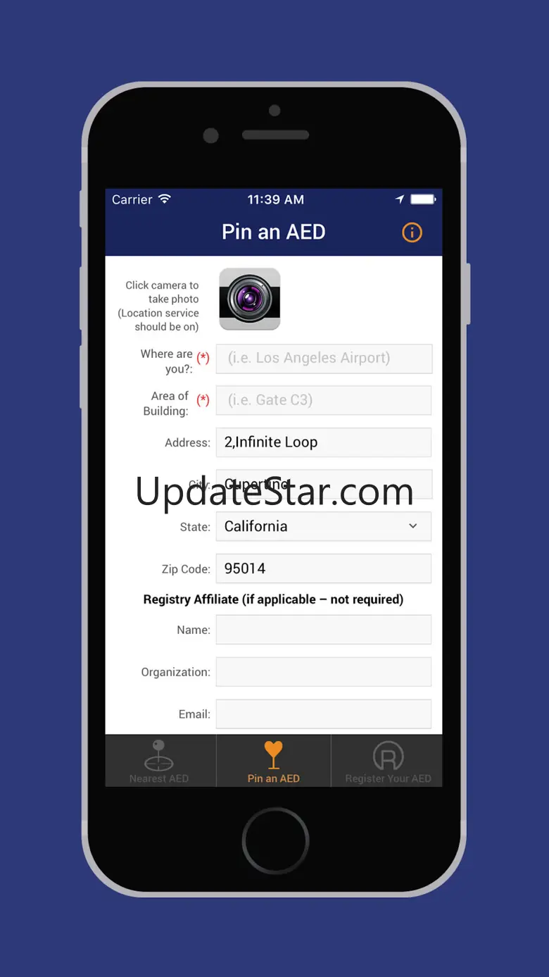 AED Registry 2.1.1