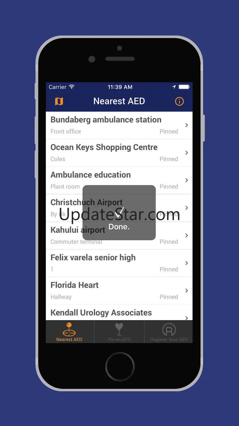 AED Registry 2.1.1