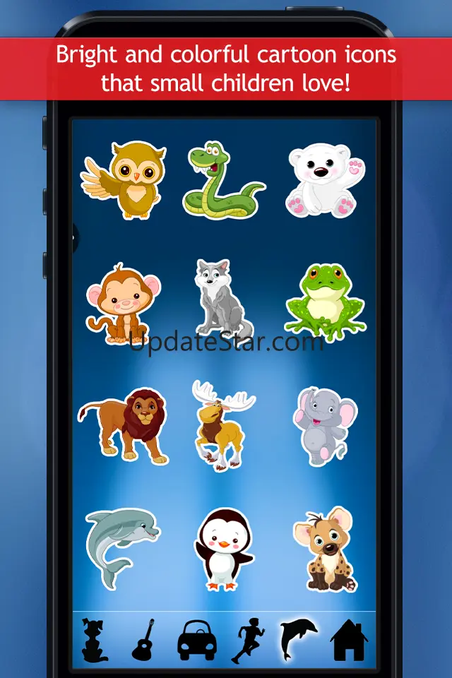 Soundly - Sound touch game for toddlers and young children 1.1