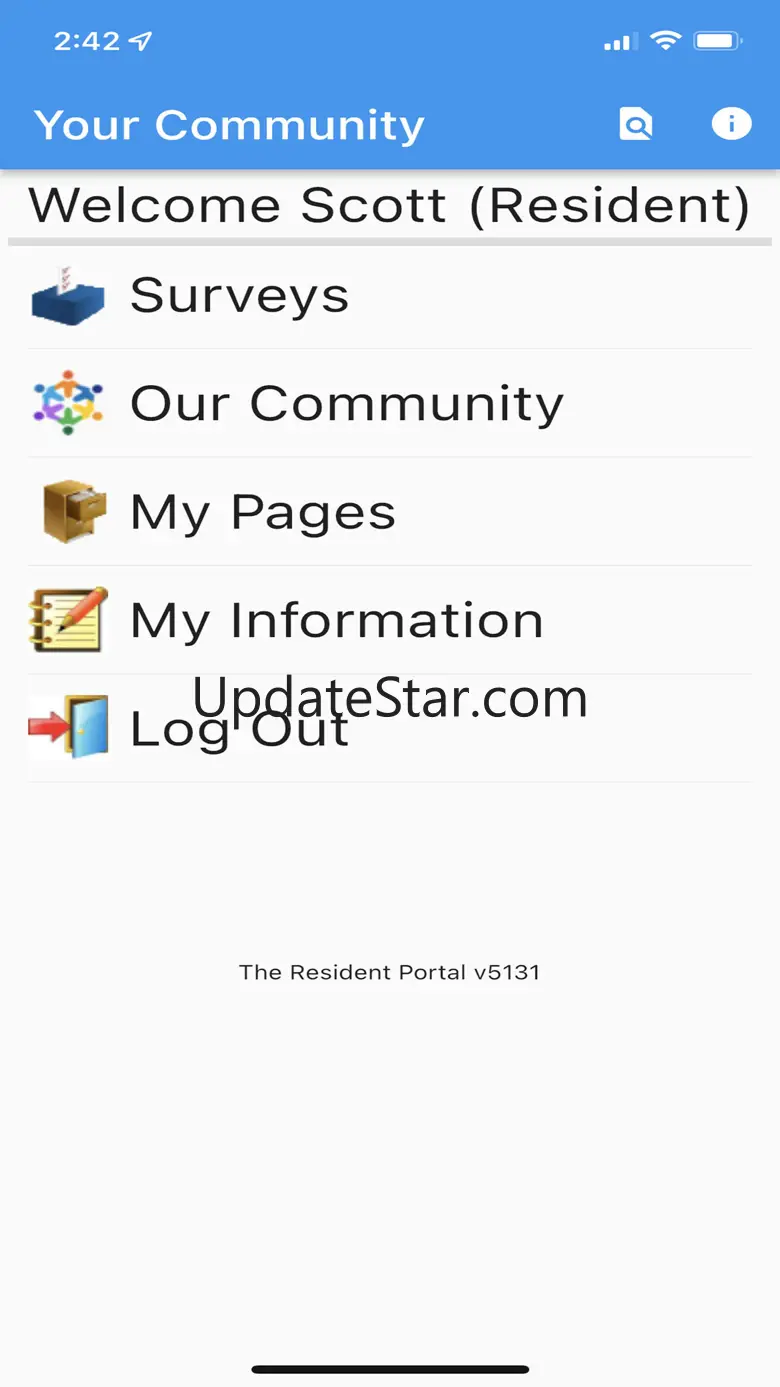 The Resident Portal 5.26