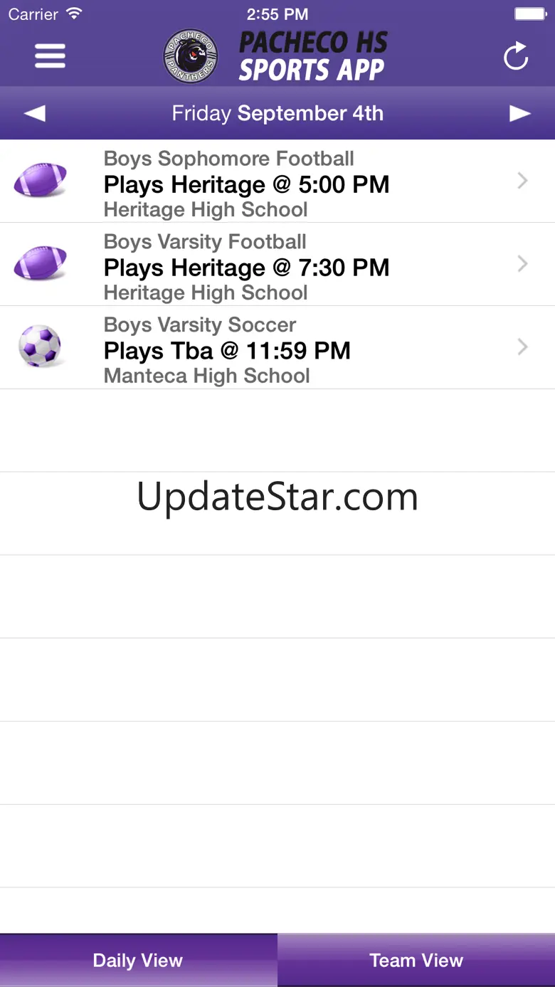 Pacheco High School 2.8.1