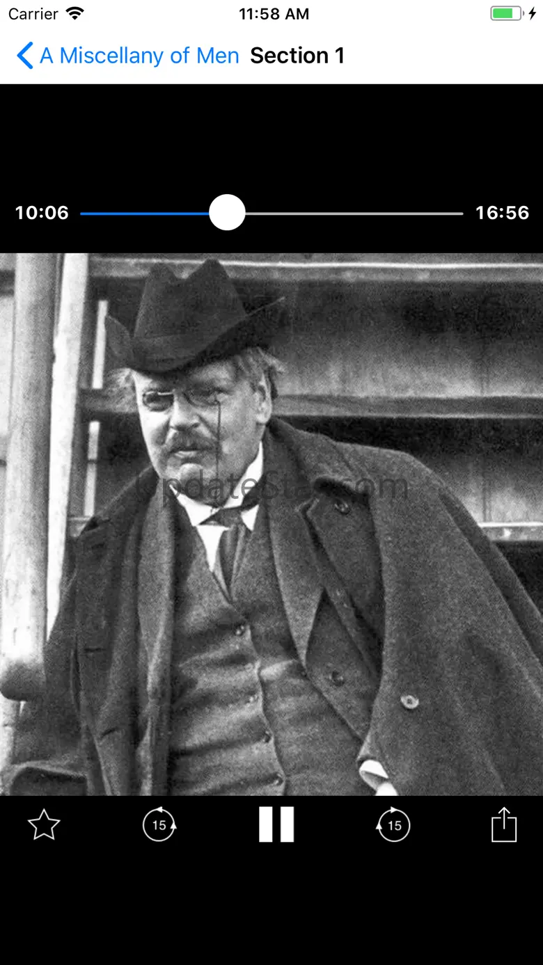 G.K. Chesterton Audio Library 1.6