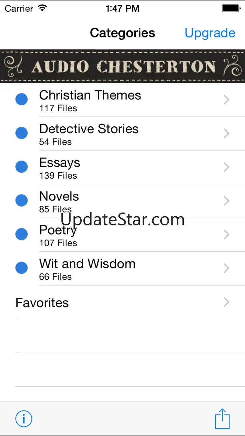 G.K. Chesterton Audio Library 1.6