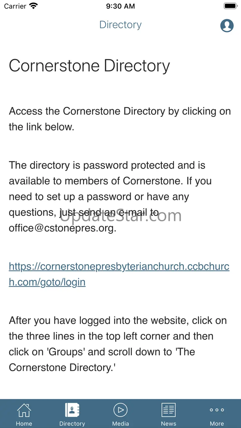 Cornerstone Pres Franklin 15.5.0