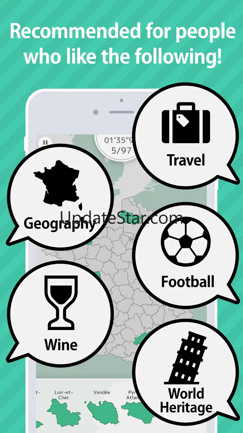 France Map Puzzle 4.2.0