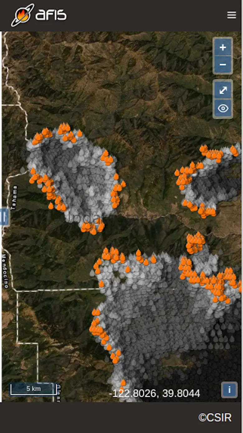 AFIS Wildfire Map 2.0.0