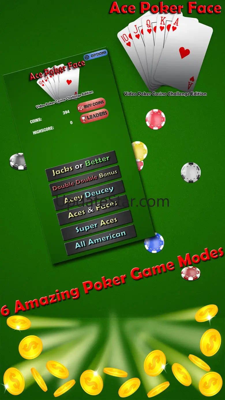 Ace Poker - Casino Card Games 2.3.0