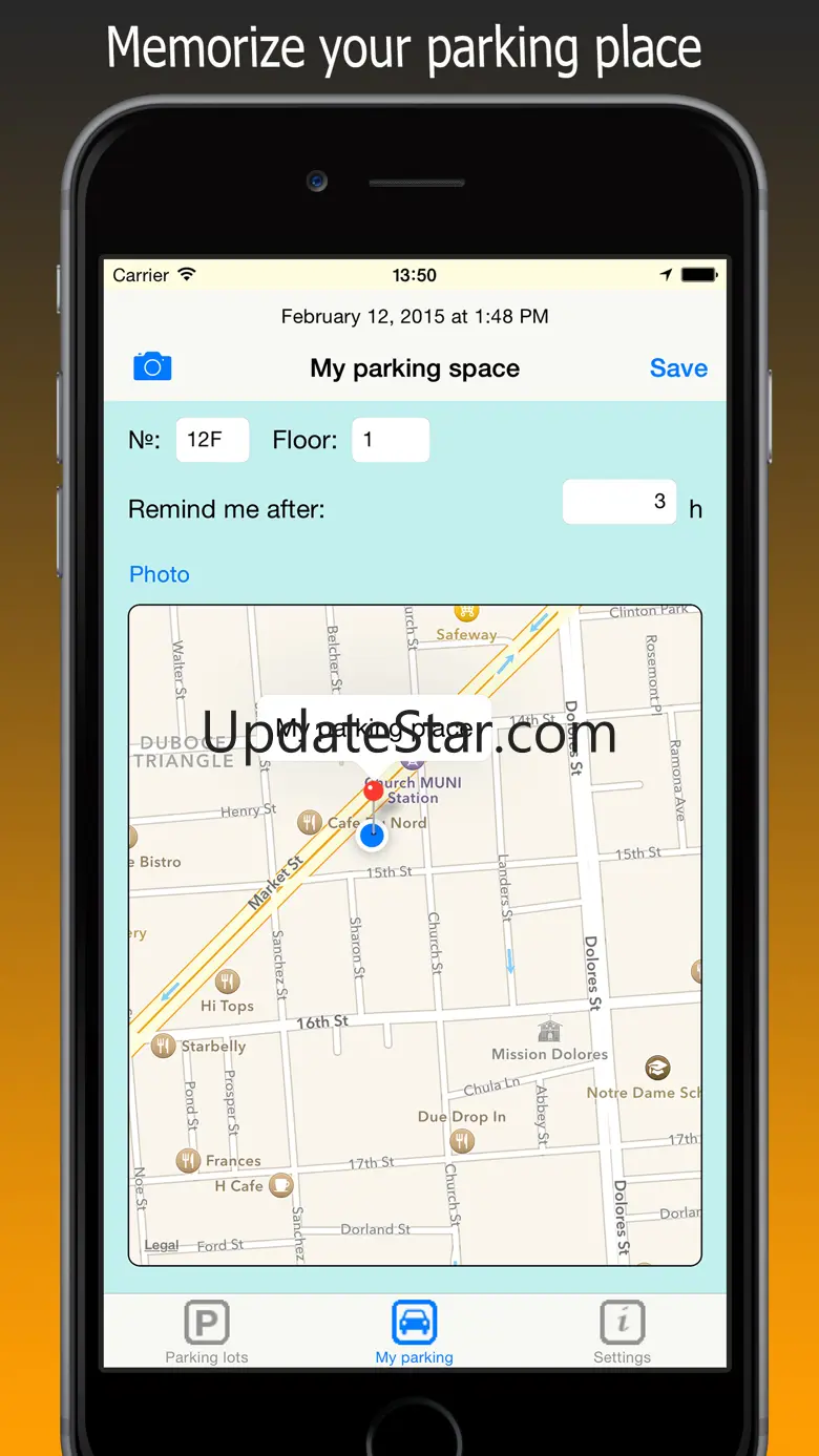 Park Assistance - find parking for your car, bike 1.6.2