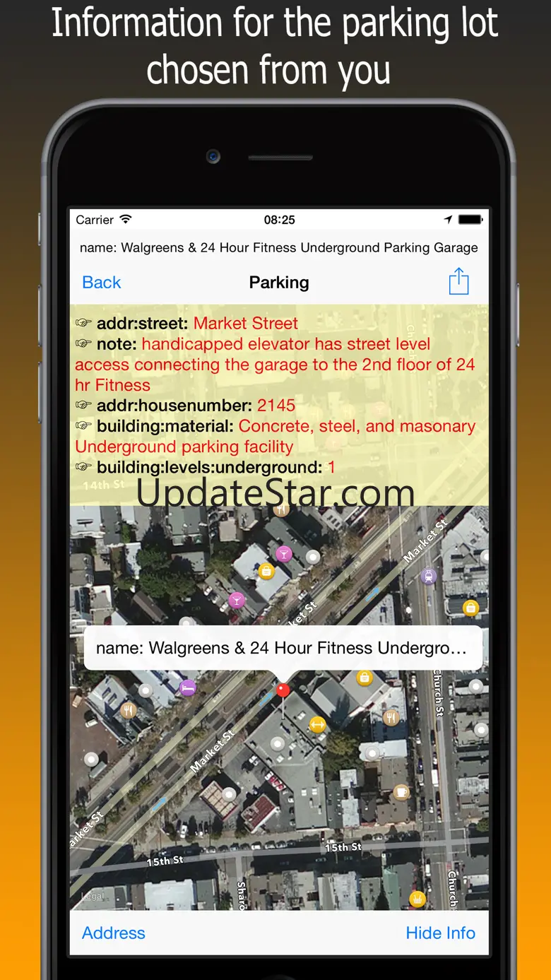 Park Assistance - find parking for your car, bike 1.6.2