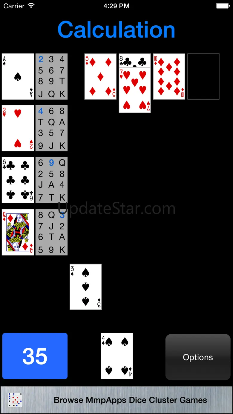 Calculation Solitaire 1.0