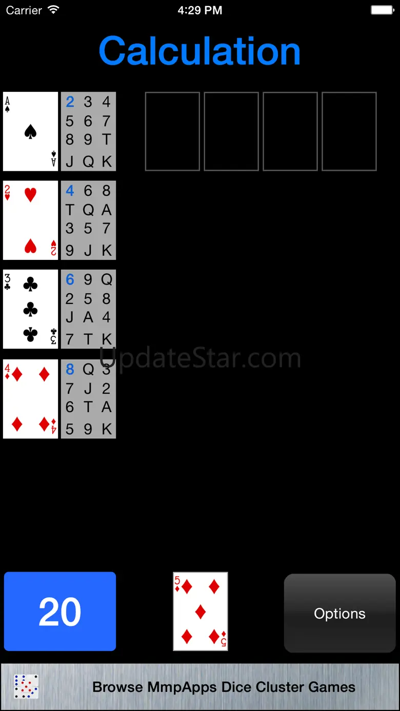 Calculation Solitaire 1.0