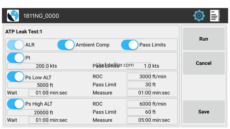 Barfield ADTS IOS App 3.1.9