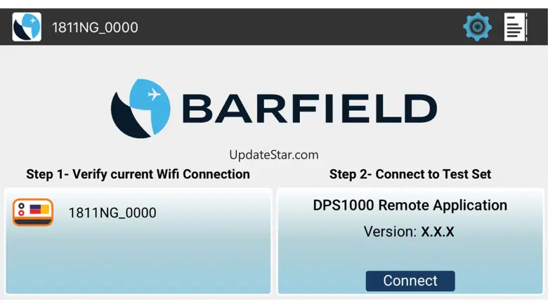 Barfield ADTS IOS App 3.1.9