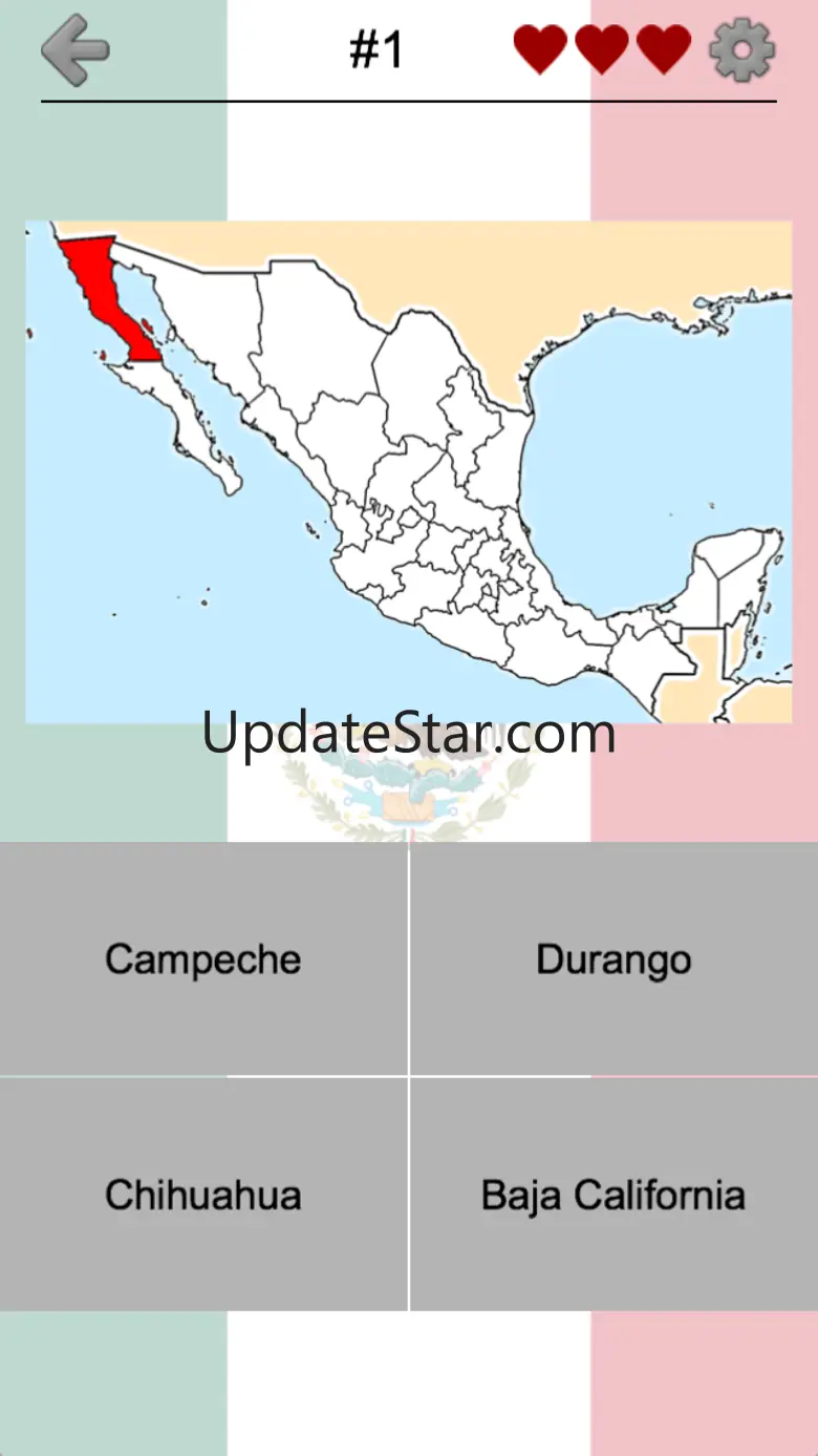 Mexican States - Quiz about Mexico 2.0
