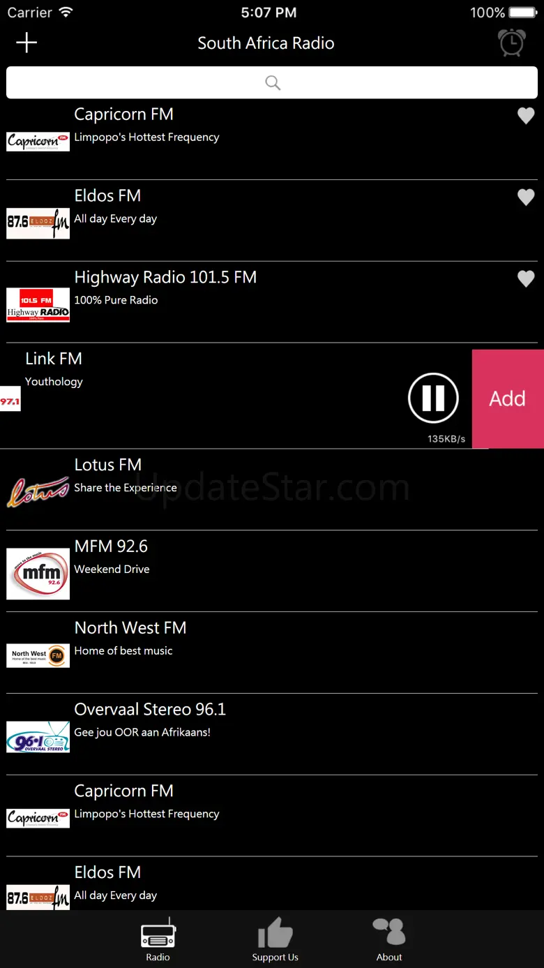 South African Radio 5.0