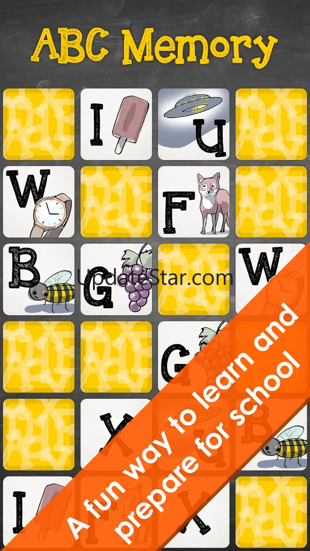ABC Memory - Capital letters (US english) 1.1