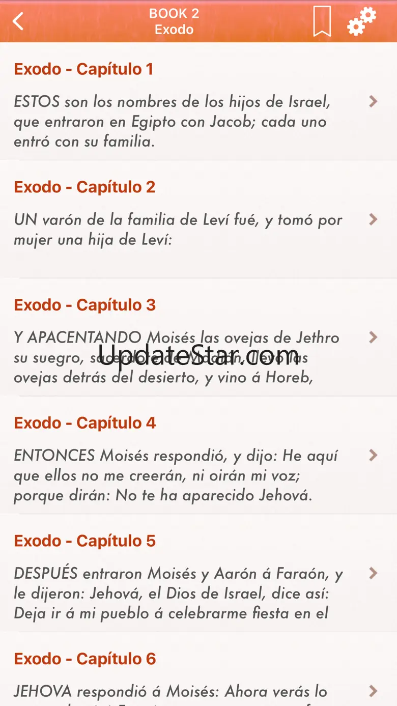 Spanish Bible : Reina Valera 2.1.0