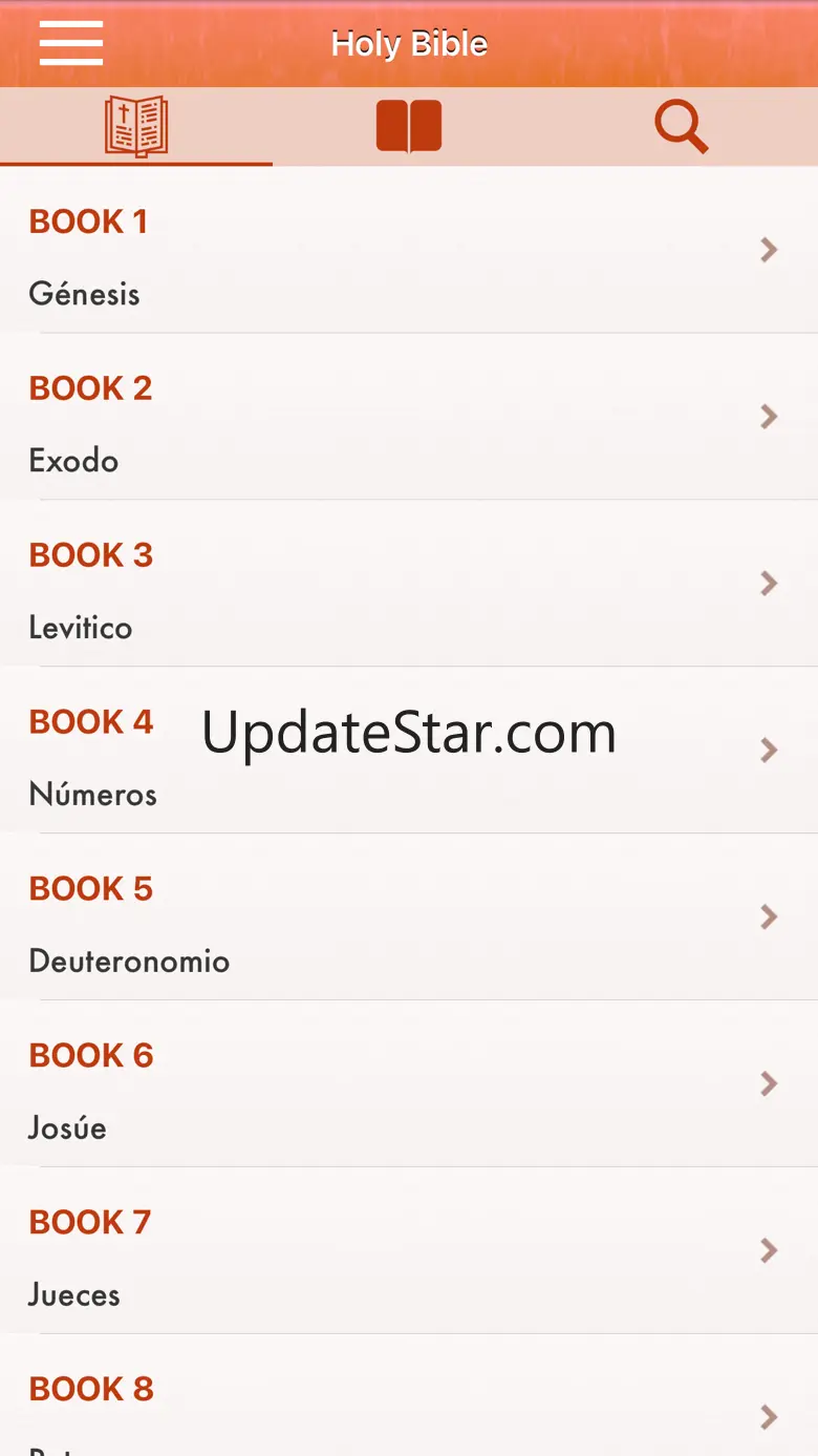 Spanish Bible : Reina Valera 2.1.0