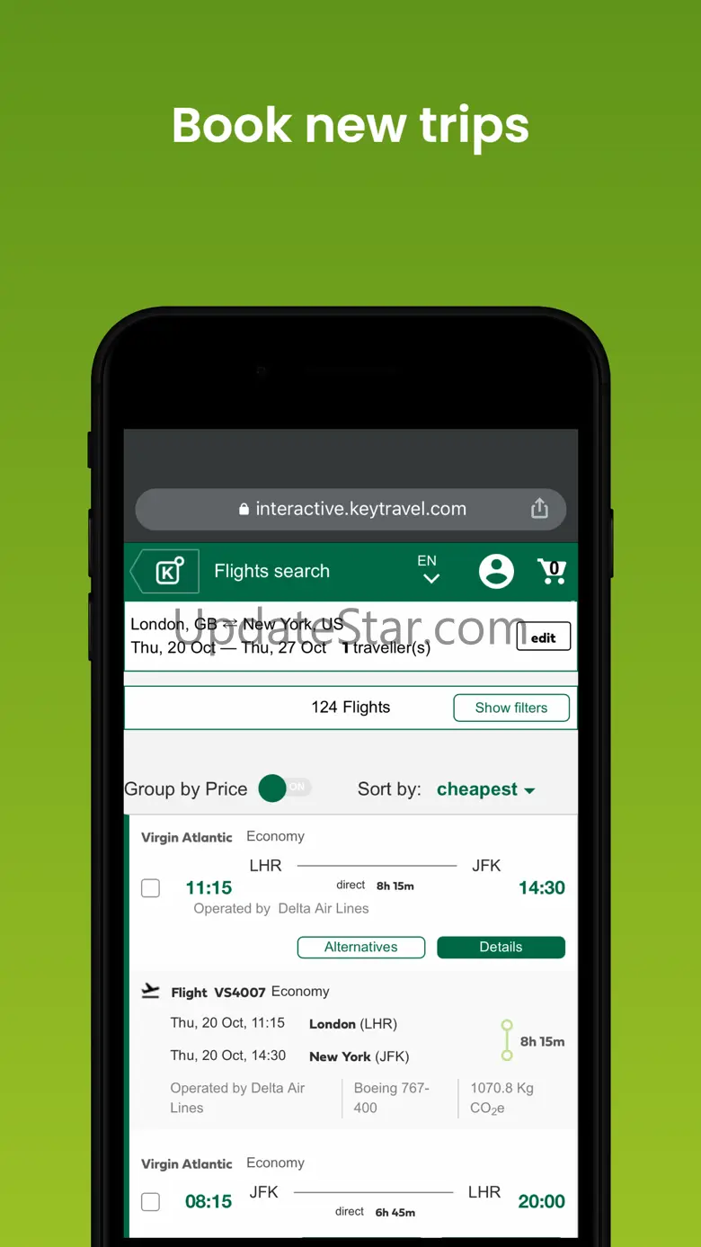 Key Travel Mobile 24.0