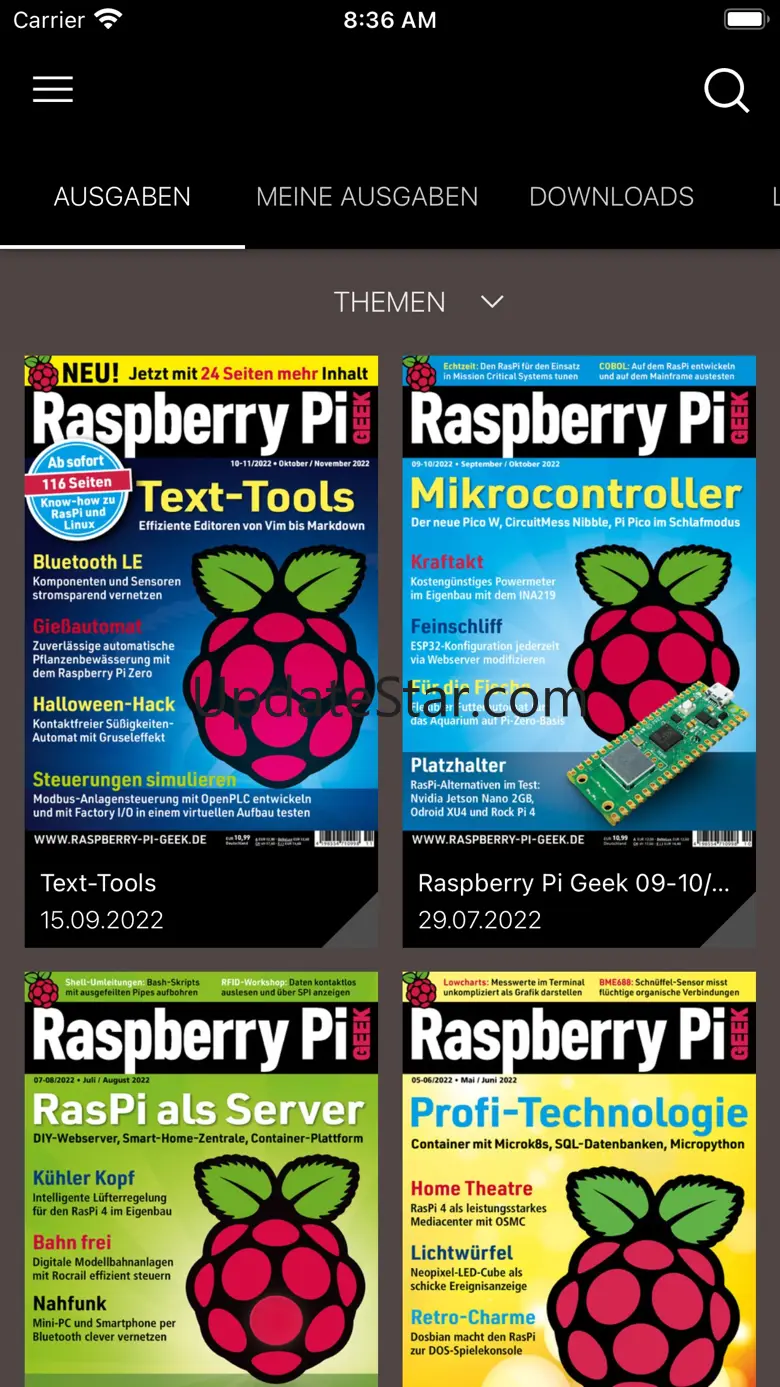 Raspberry Pi Geek 5.0.1