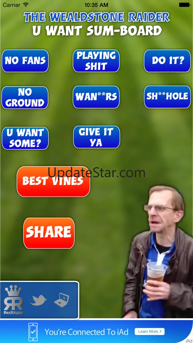 U Want Sum-Board - The Wealdstone Raider 1.1