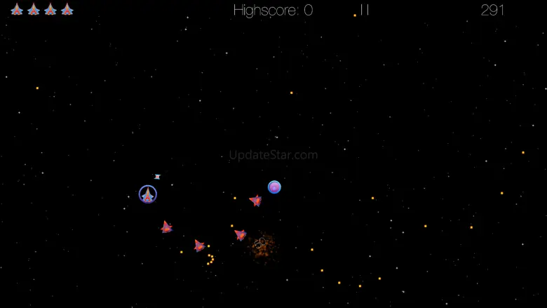 Just a small Spaceshooter Lite 8.2