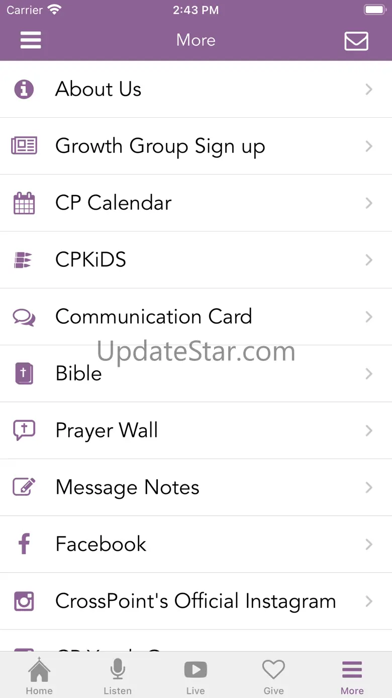 CrossPoint Christian Church 5.3.1