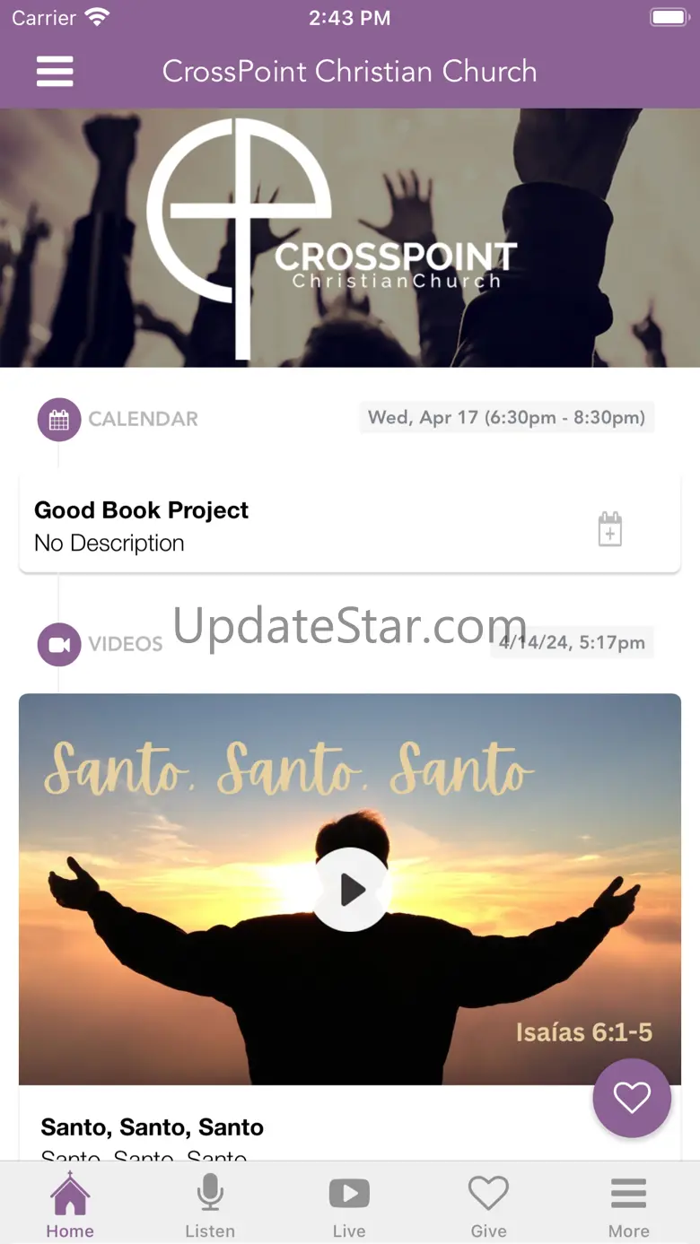CrossPoint Christian Church 5.3.1