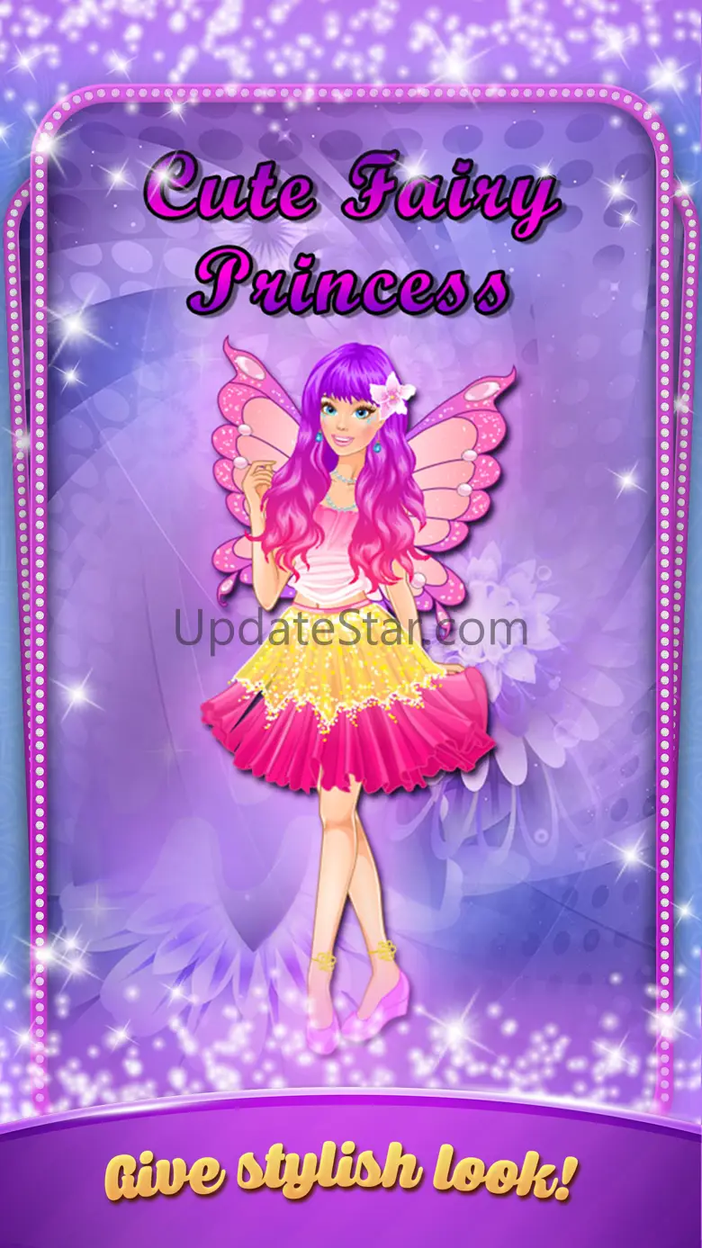 Cute Fairy Princess Girl - Fashion wonders 1.1