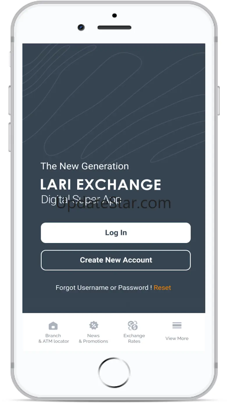 Lari Exchange Mobile App 2.1.7