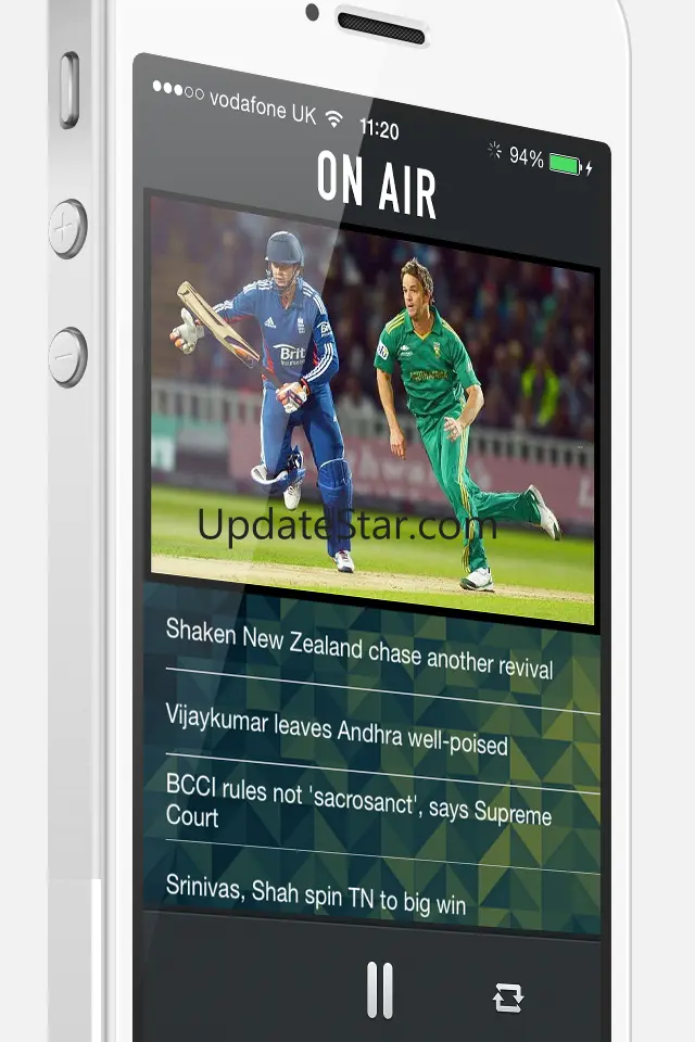 Cricket Live Commentary Radio 4.3