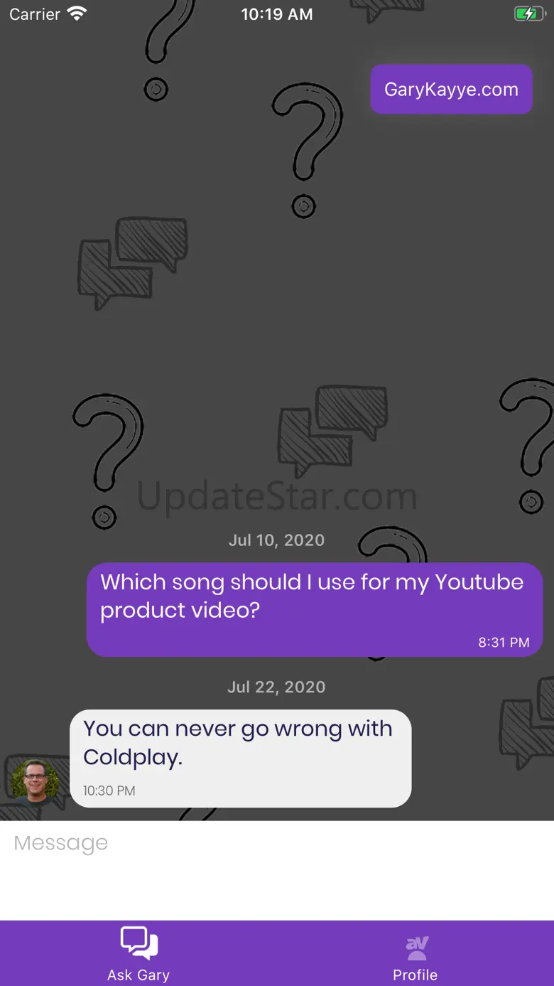 Ask Gary Anything 2.0.1