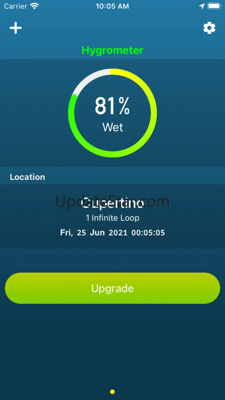 Hygrometer. 2.1