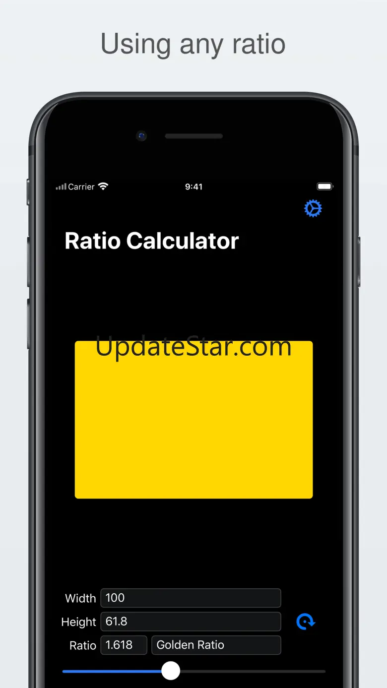 Golden Ratio Calculator++ 2024.1