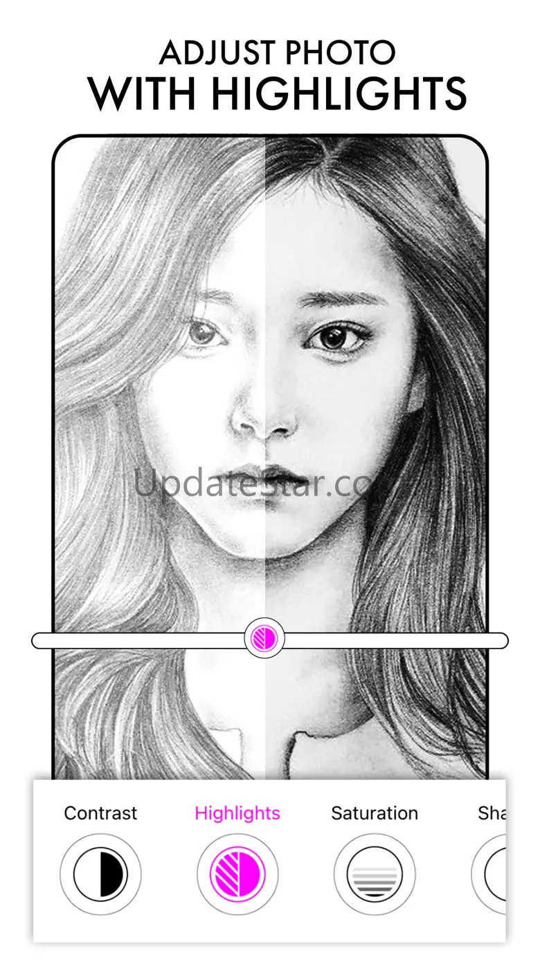 Sketch Me Photo Sketch 6.5