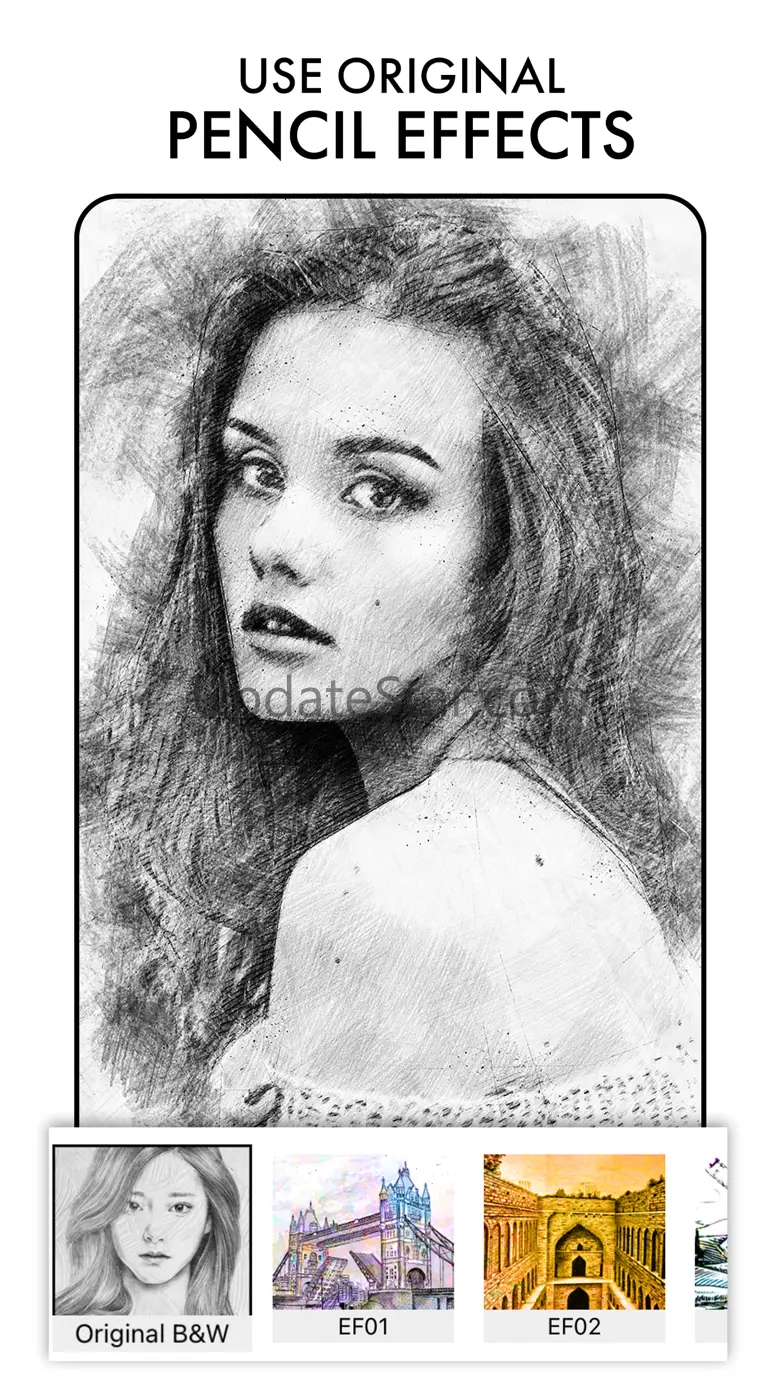 Sketch Me Photo Sketch 6.5