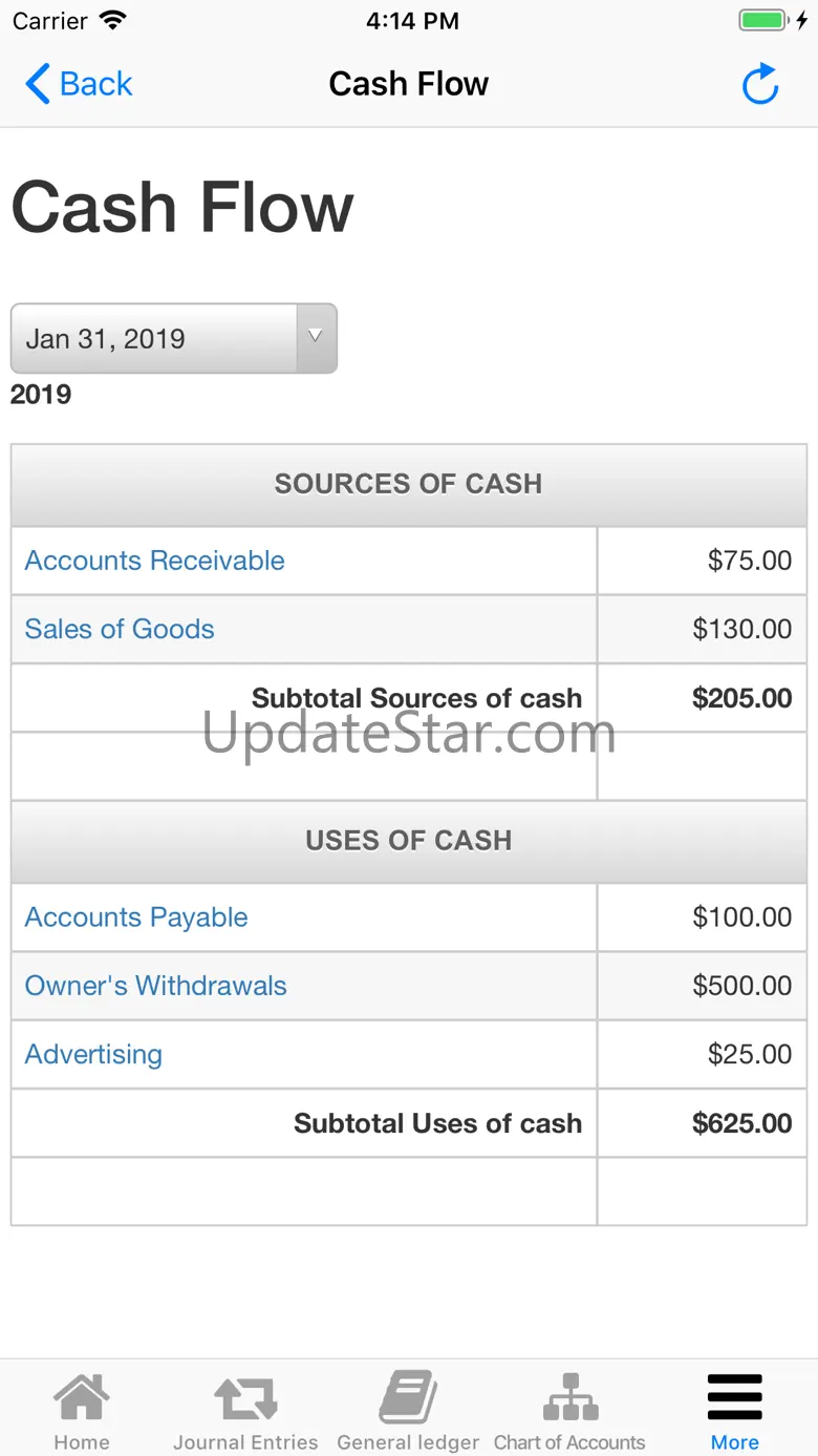 Nano Balance Sheet 6.2
