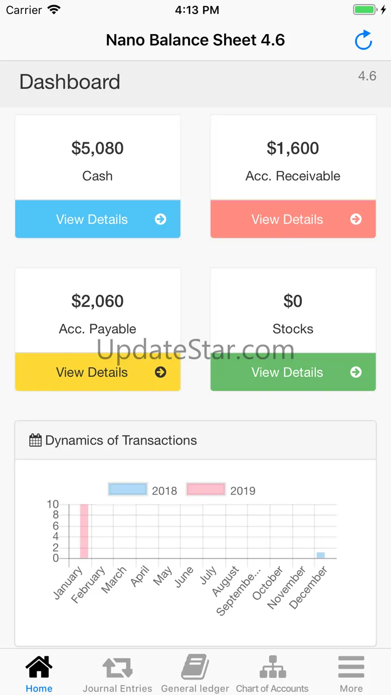 Nano Balance Sheet 6.2