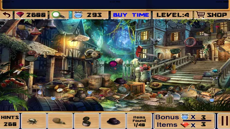 Hidden Objects:The Dangerous Hunt Hidden Object 1.0