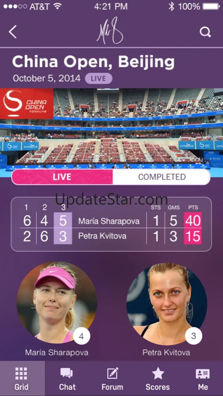 Maria Sharapova Official App 1.4.5