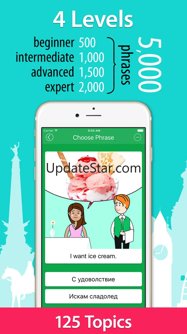 5000 Phrases - Learn Bulgarian Phrasebook Offline 1.93