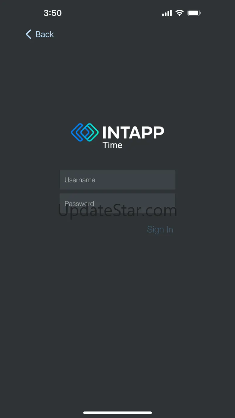 Intapp Time for BlackBerry 2411.1.929