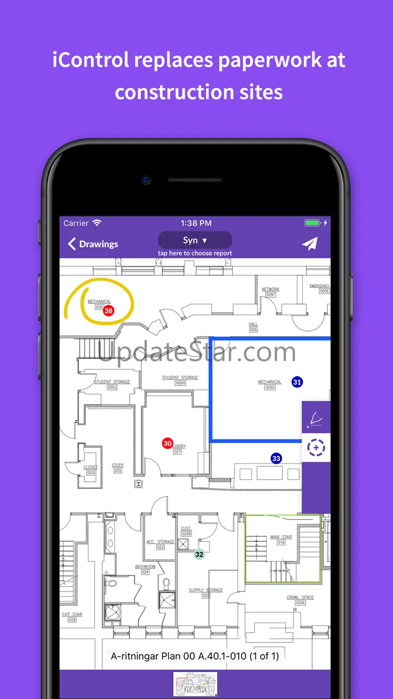 iControl: Construction reports 1.15.17