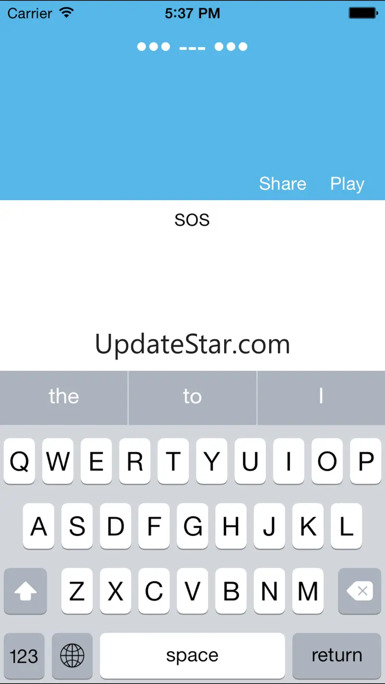Morsy - morse code encoder and player 1.1