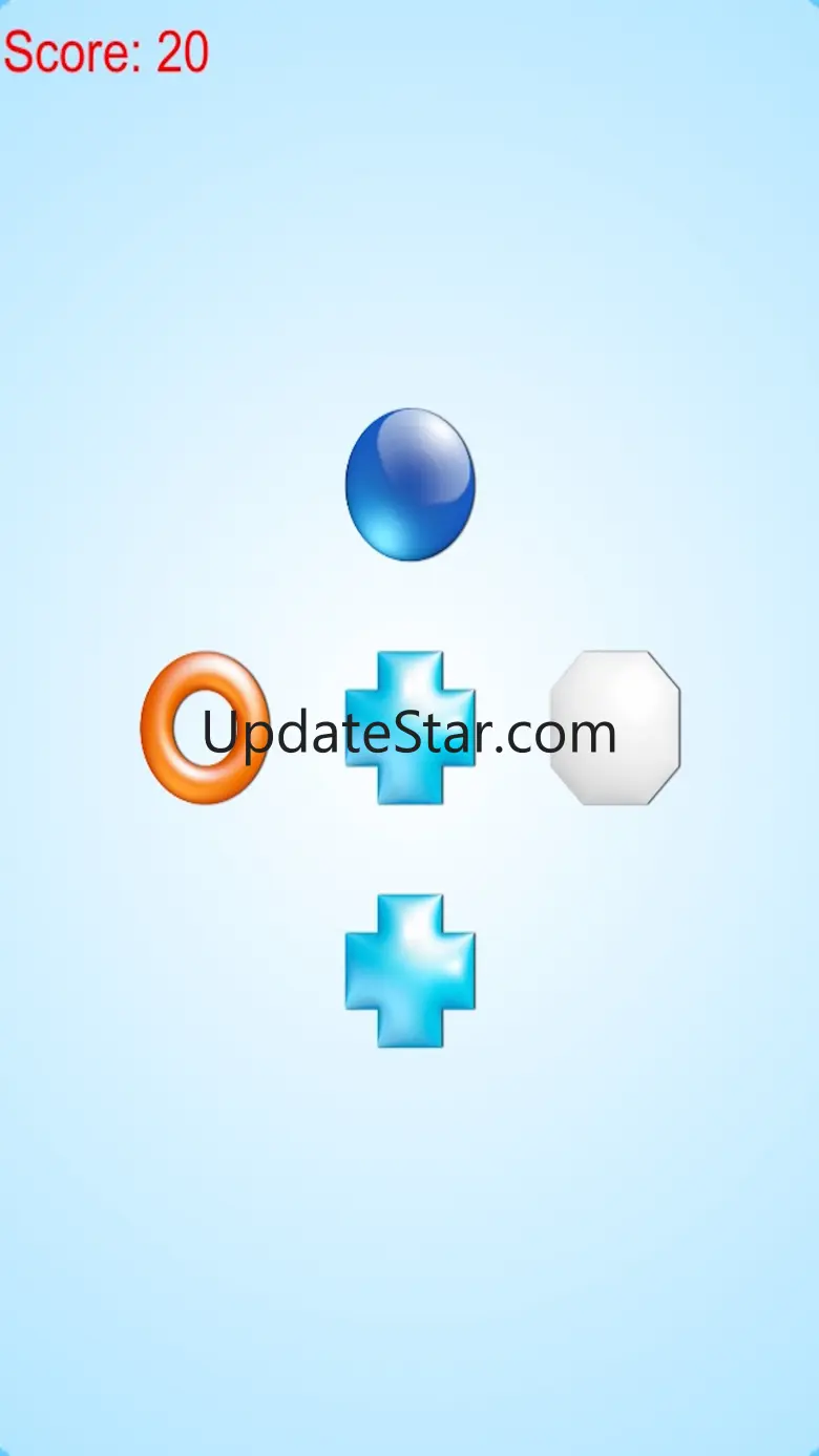 Challenge Mind With Clever Brain Game: Find Same Shape Free 1.0